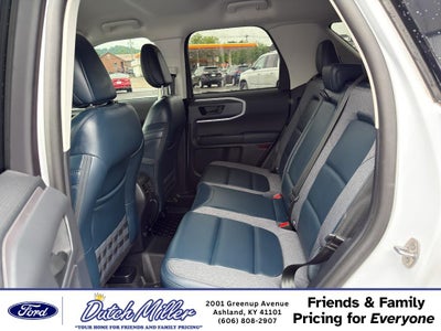 2024 Ford Bronco Sport Outer Banks