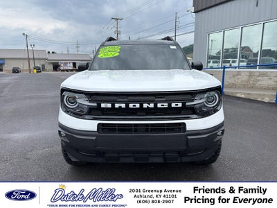 2024 Ford Bronco Sport Outer Banks