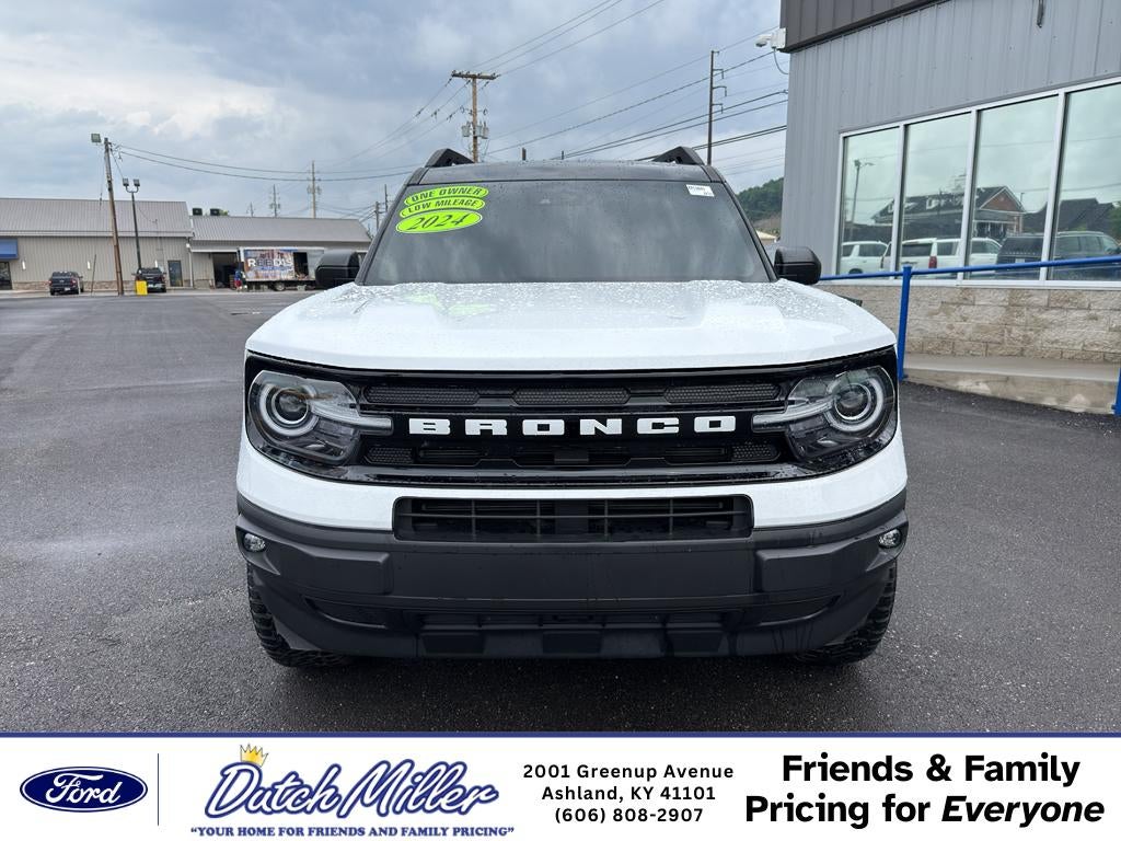 2024 Ford Bronco Sport Outer Banks