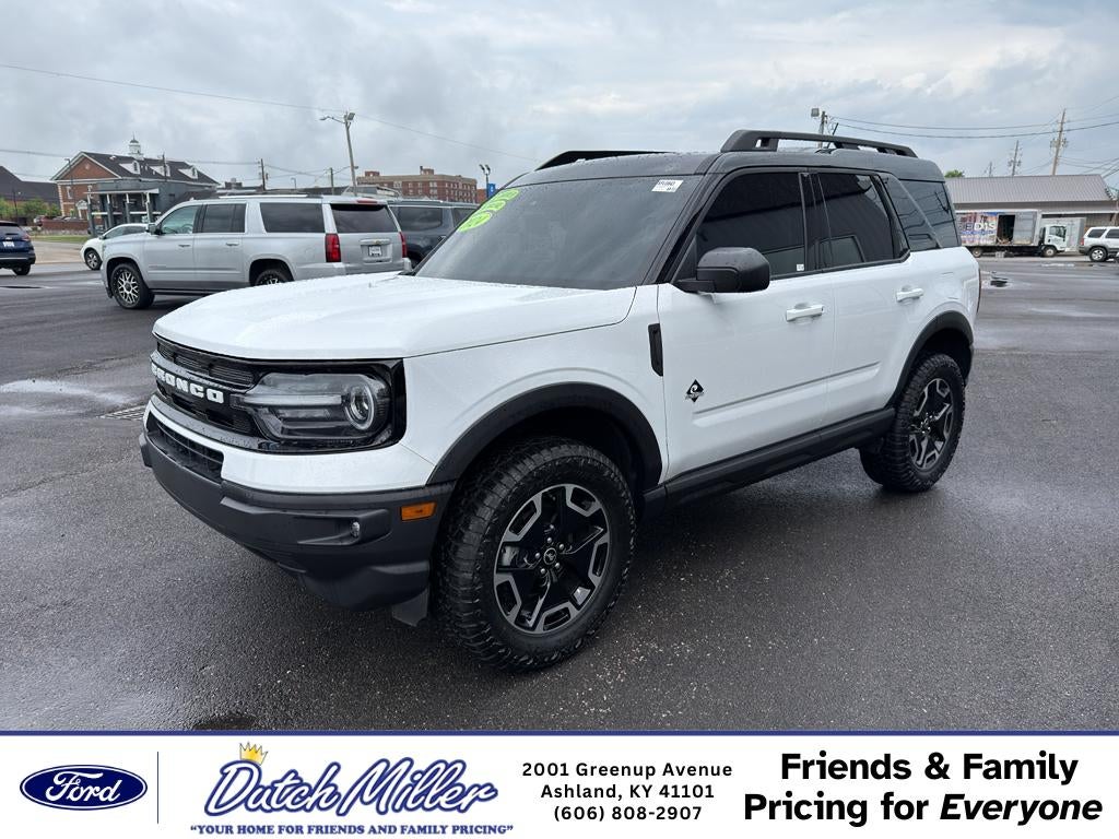 2024 Ford Bronco Sport Outer Banks