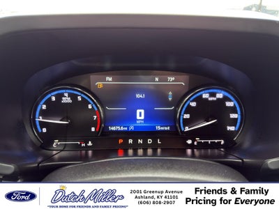 2024 Ford Bronco Sport Outer Banks