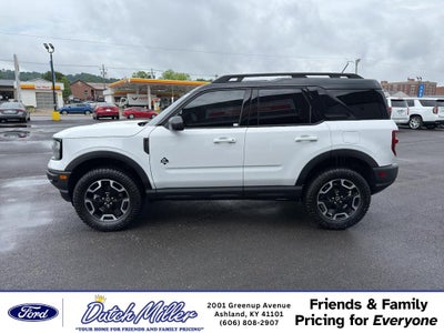2024 Ford Bronco Sport Outer Banks
