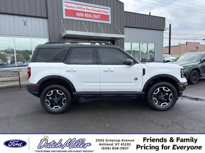 2024 Ford Bronco Sport Outer Banks