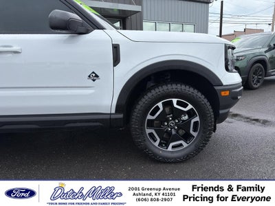 2024 Ford Bronco Sport Outer Banks