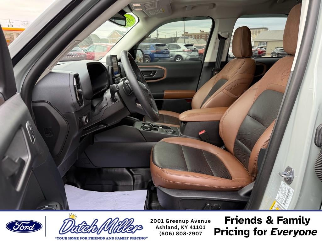 2024 Ford Bronco Sport Badlands