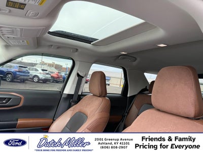 2024 Ford Bronco Sport Badlands