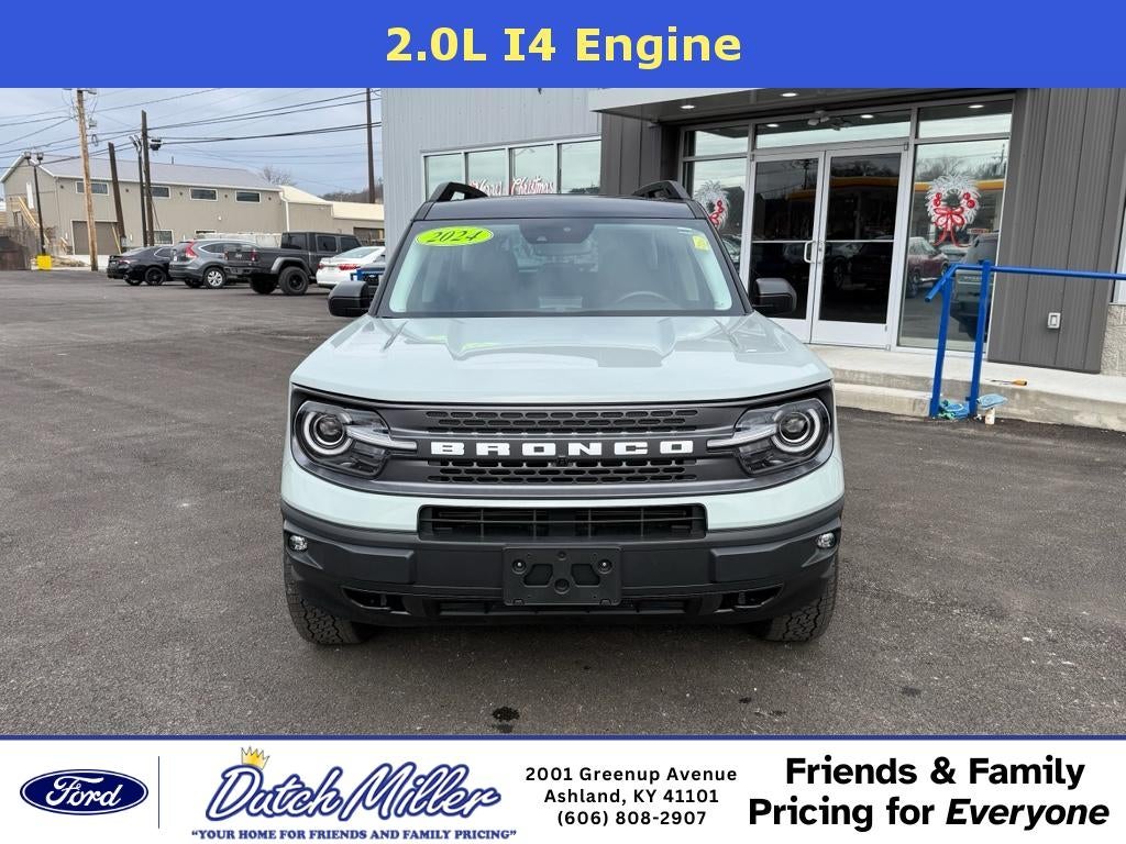 2024 Ford Bronco Sport Badlands