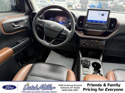 2024 Ford Bronco Sport Badlands