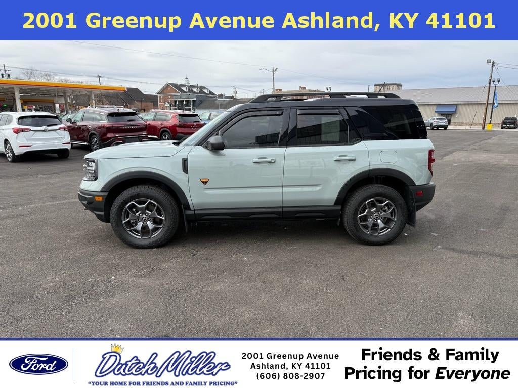 2024 Ford Bronco Sport Badlands