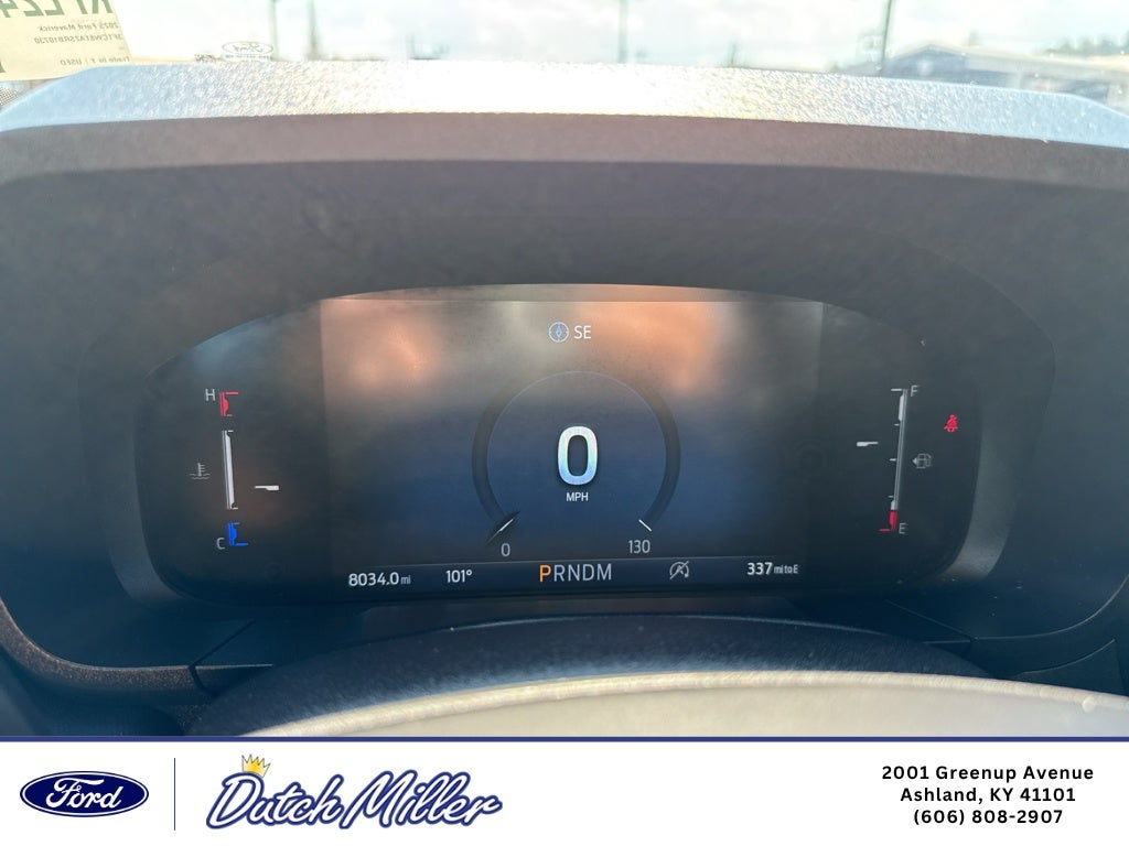 2025 Ford Maverick Lobo Standard