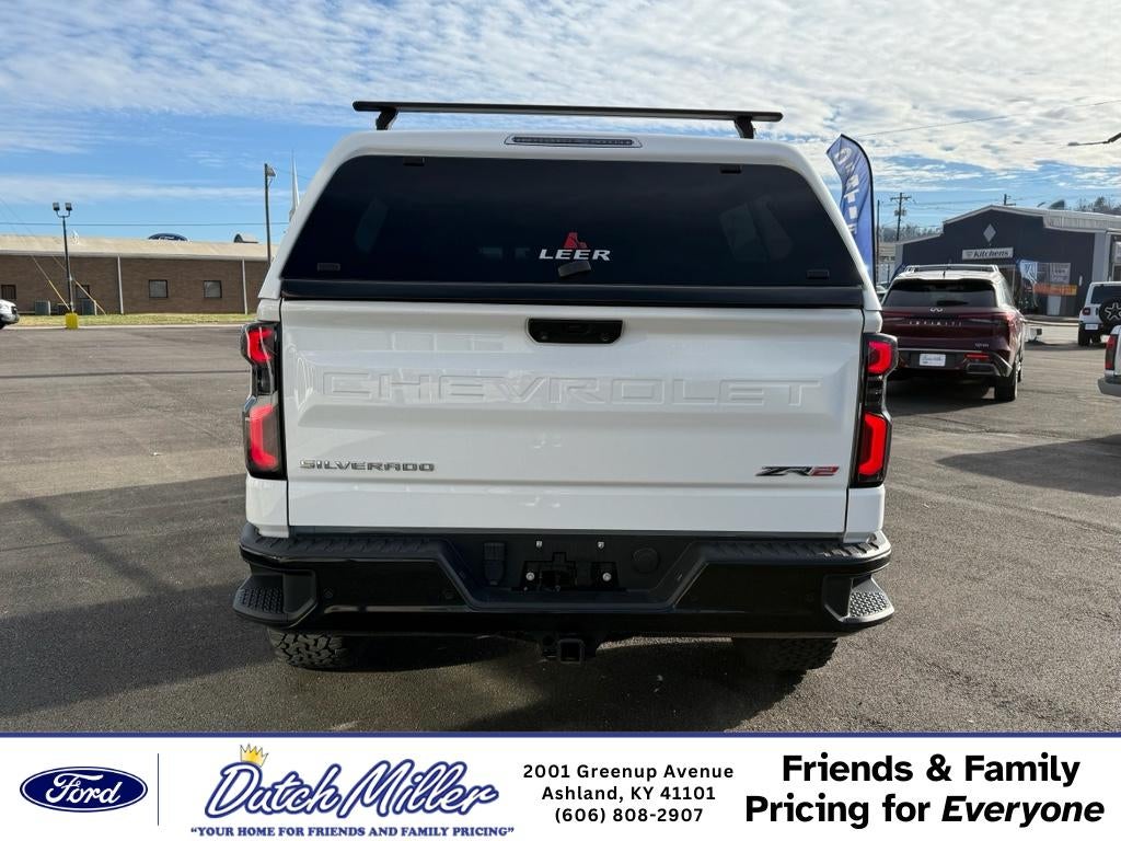 2023 Chevrolet Silverado ZR2