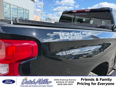 2025 Chevrolet Silverado LT Trail Boss