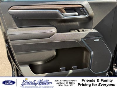 2025 Chevrolet Silverado LT Trail Boss