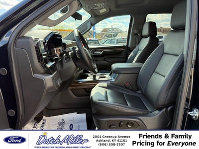 2025 Chevrolet Silverado LT Trail Boss