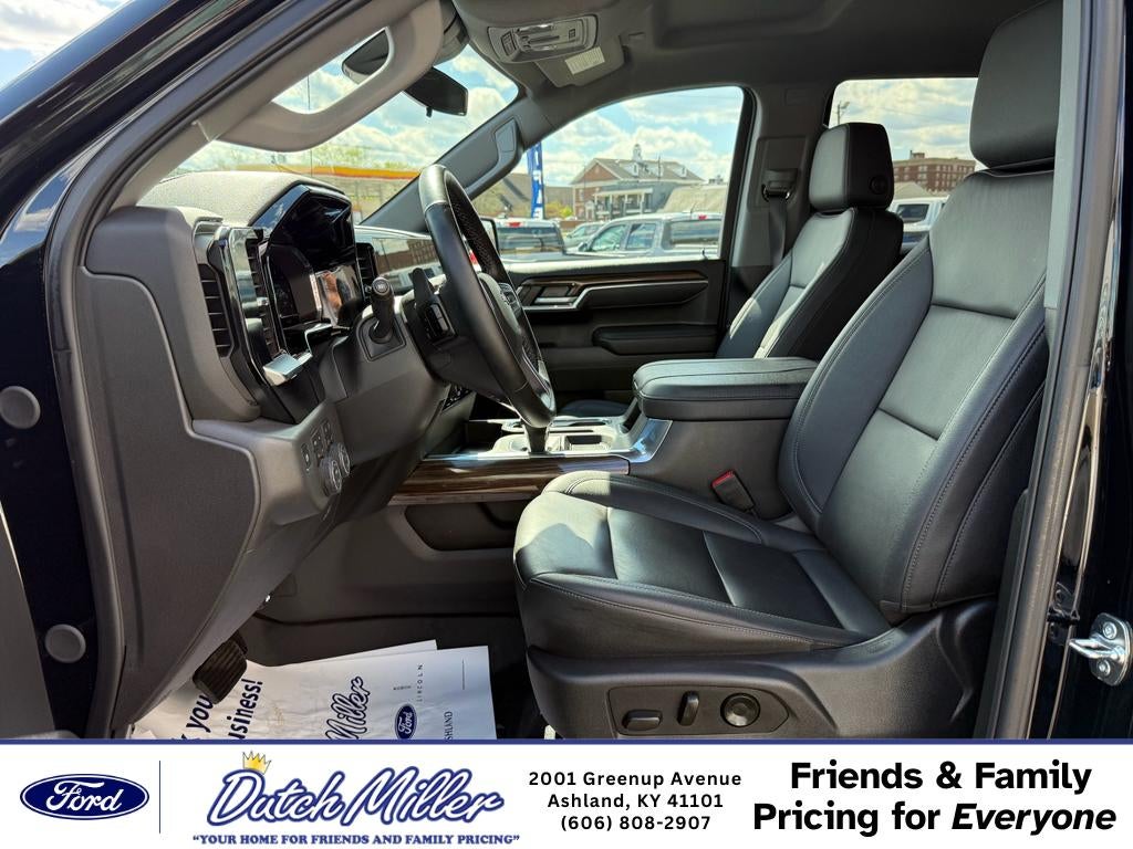 2025 Chevrolet Silverado LT Trail Boss