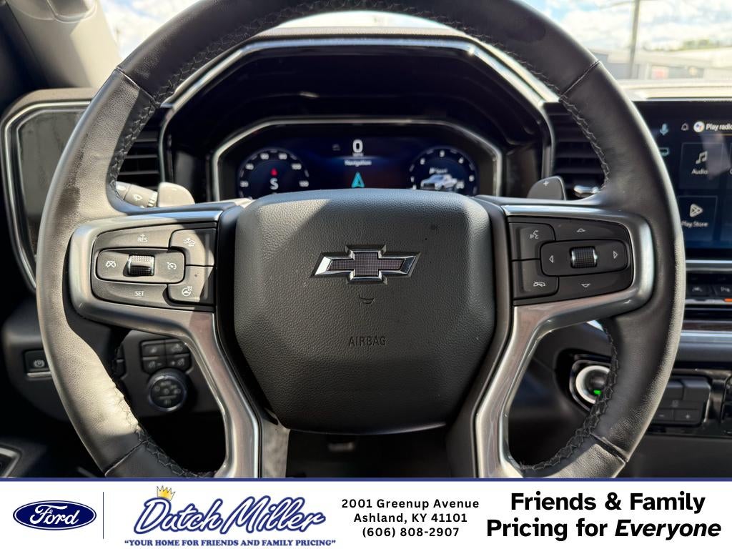 2025 Chevrolet Silverado LT Trail Boss