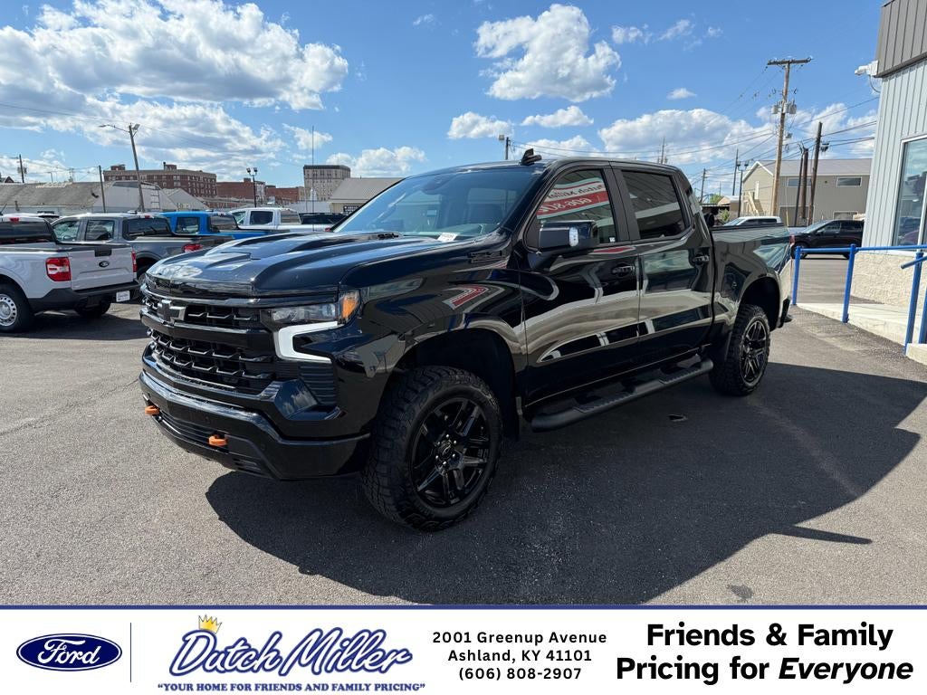 2025 Chevrolet Silverado LT Trail Boss