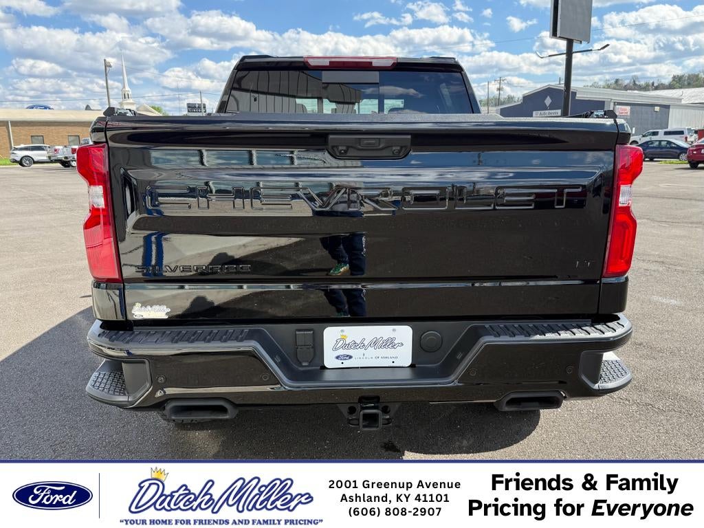 2025 Chevrolet Silverado LT Trail Boss