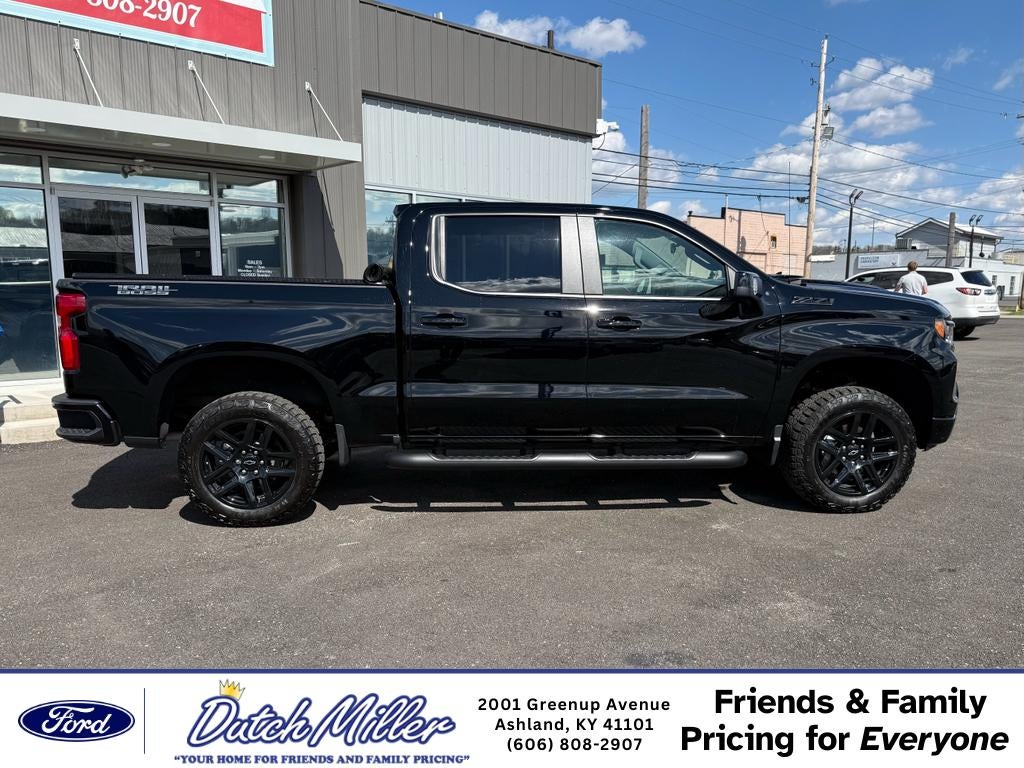 2025 Chevrolet Silverado LT Trail Boss