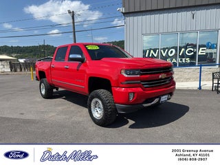 2018 Chevrolet Silverado LTZ