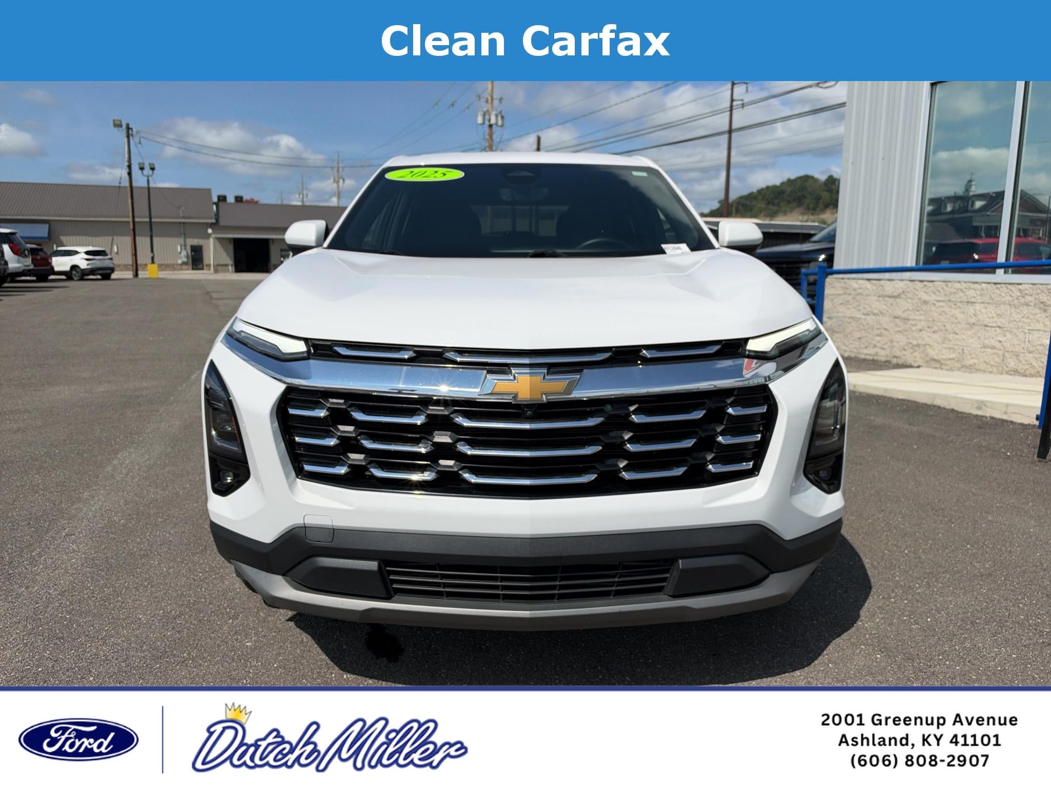 2025 Chevrolet Equinox AWD LT