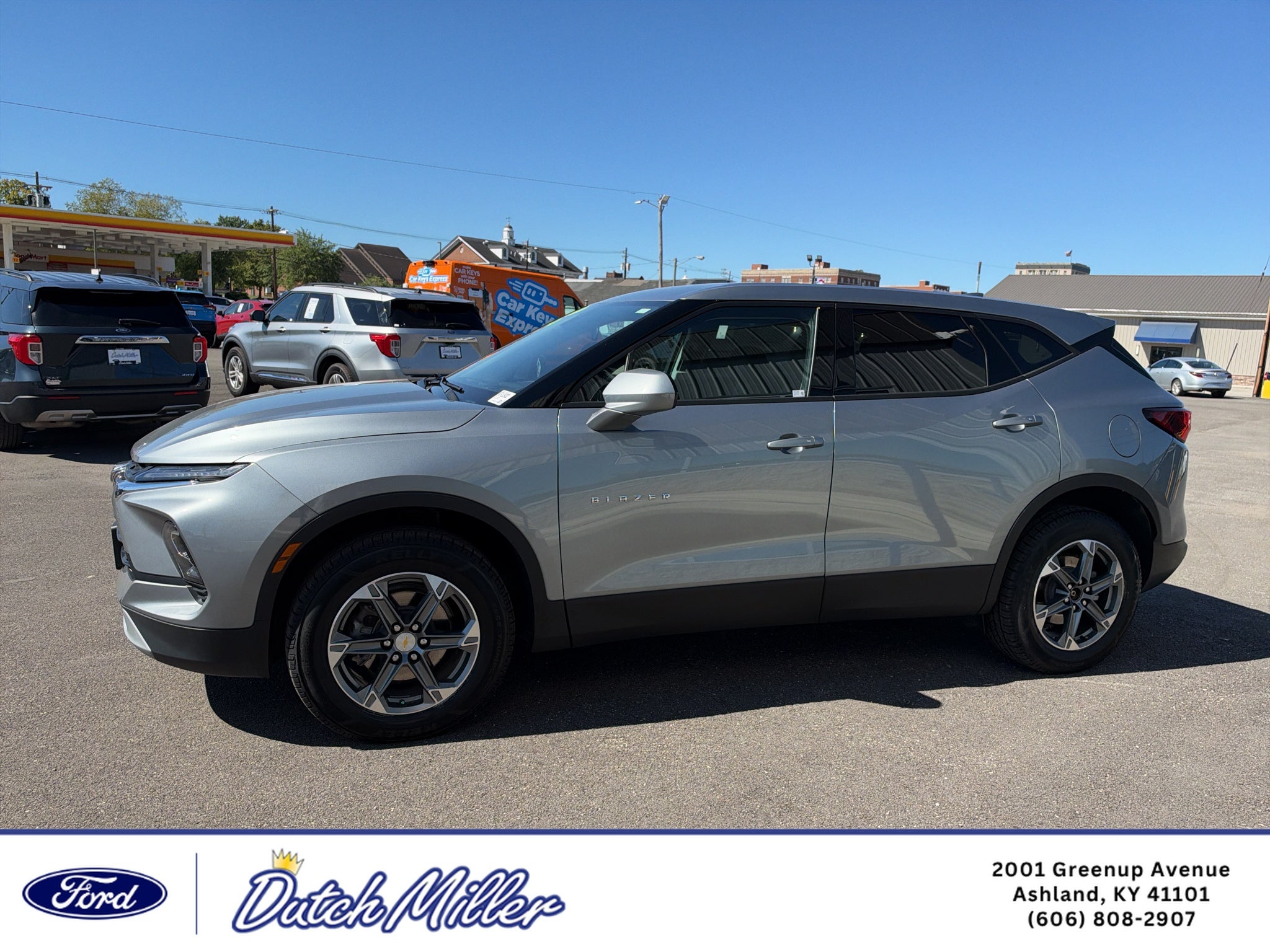 2025 Chevrolet Blazer LT