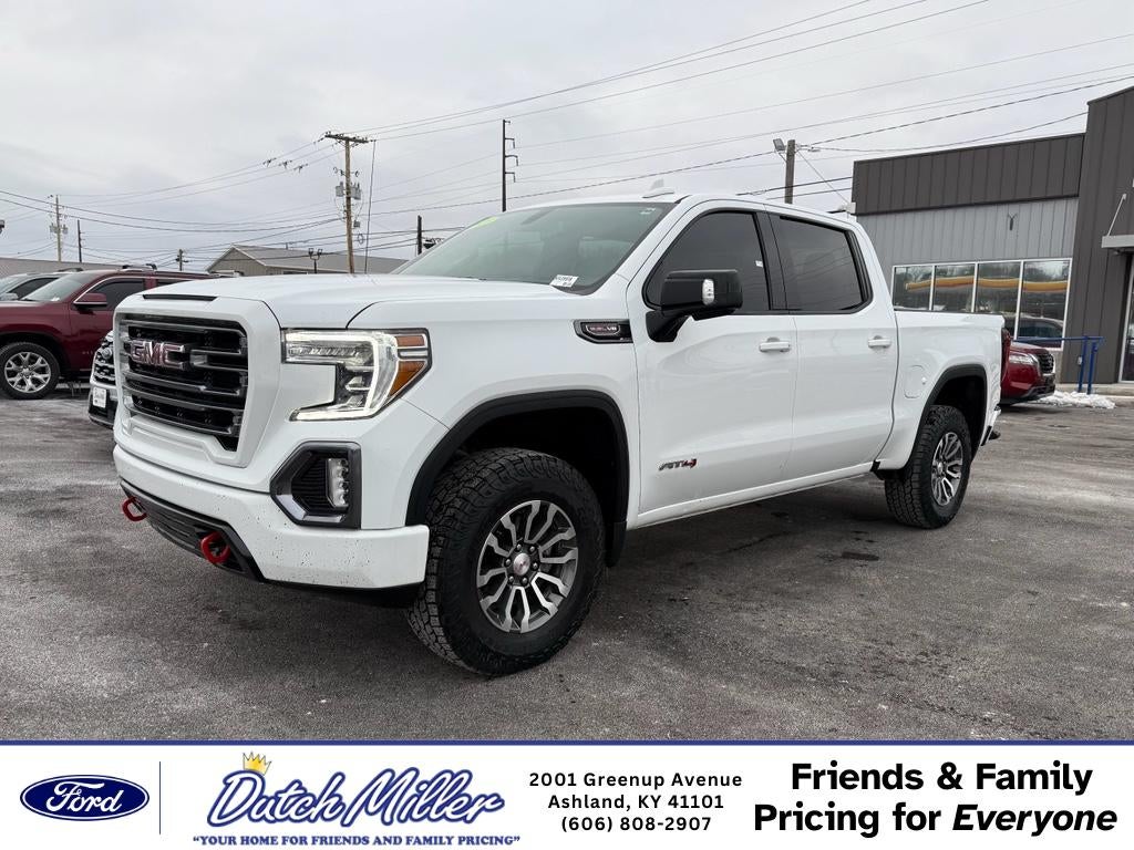 2021 GMC Sierra AT4