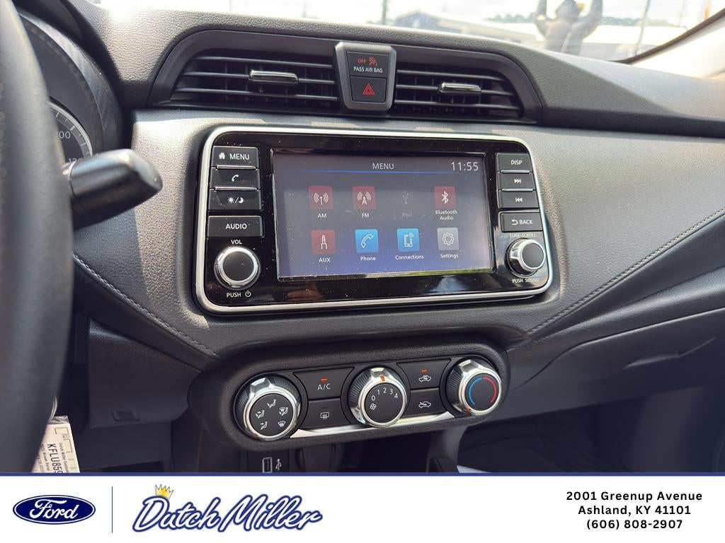 2025 Nissan Versa S