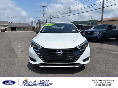 2025 Nissan Versa S
