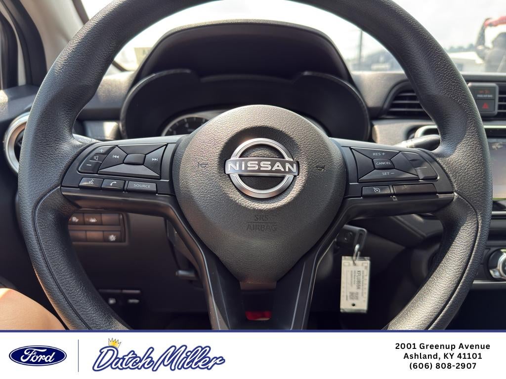 2025 Nissan Versa S