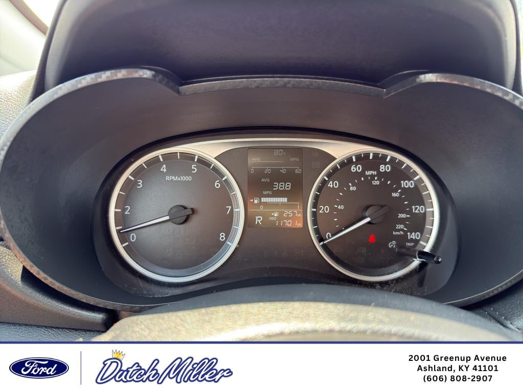 2025 Nissan Versa S