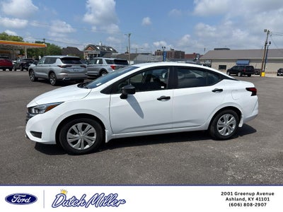 2025 Nissan Versa S
