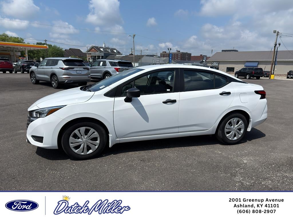 2025 Nissan Versa S