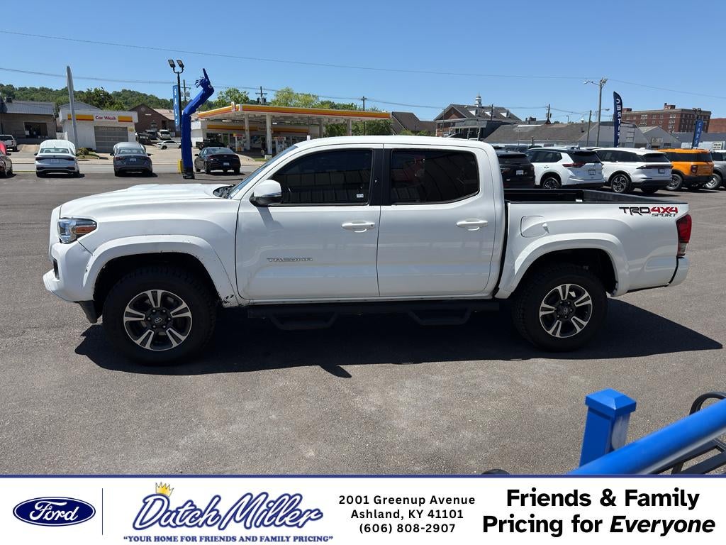 2018 Toyota Tacoma TRD Sport