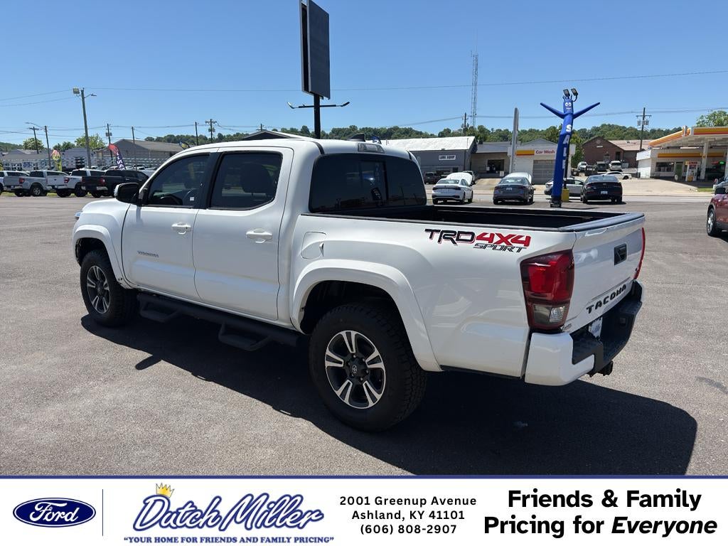 2018 Toyota Tacoma TRD Sport
