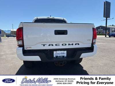 2018 Toyota Tacoma TRD Sport
