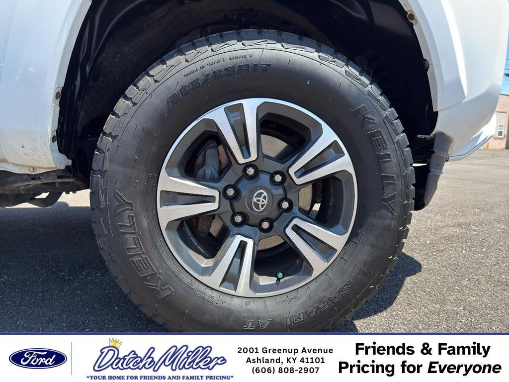 2018 Toyota Tacoma TRD Sport