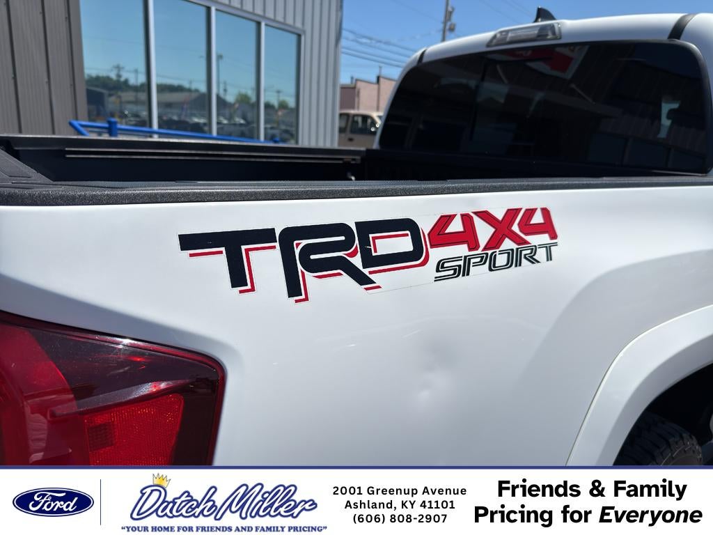 2018 Toyota Tacoma TRD Sport