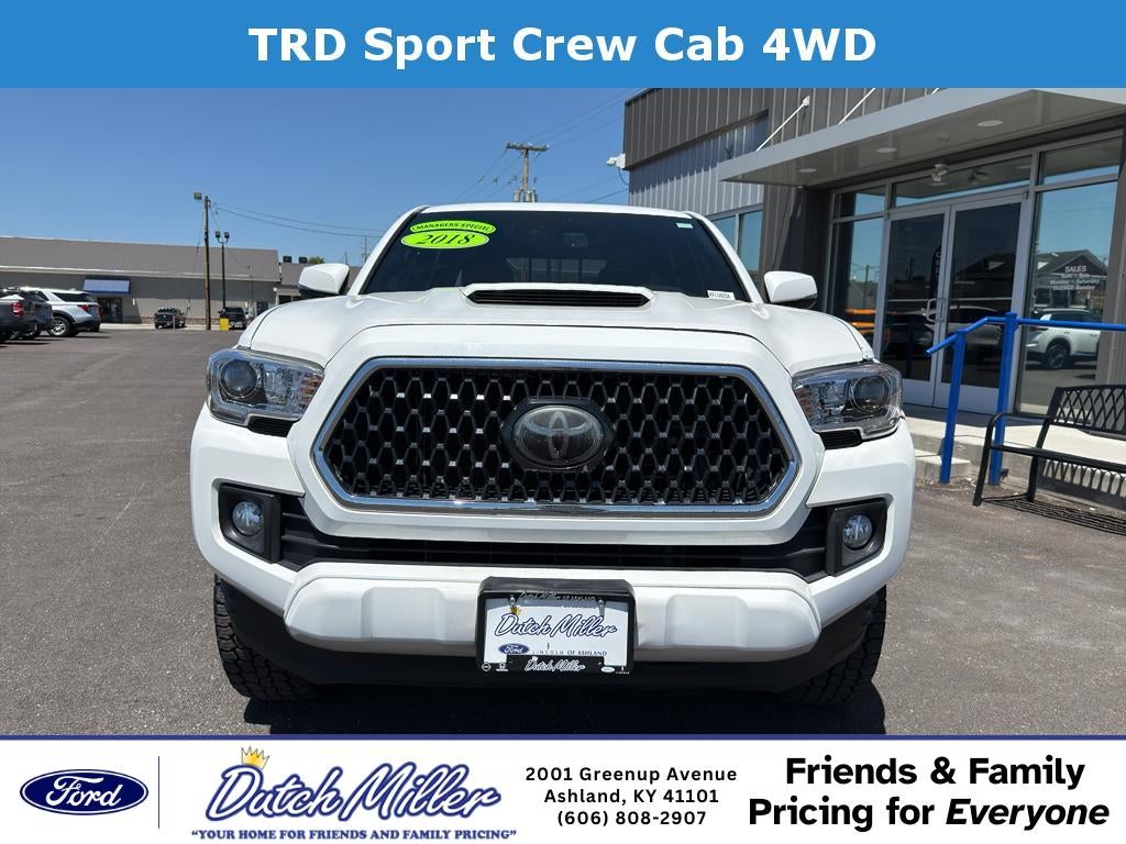 2018 Toyota Tacoma TRD Sport