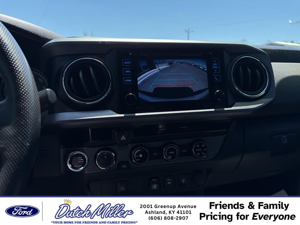 2018 Toyota Tacoma TRD Sport
