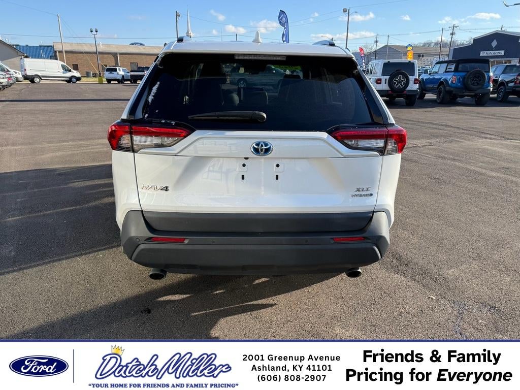 2023 Toyota RAV4 Hybrid Hybrid XLE Premium