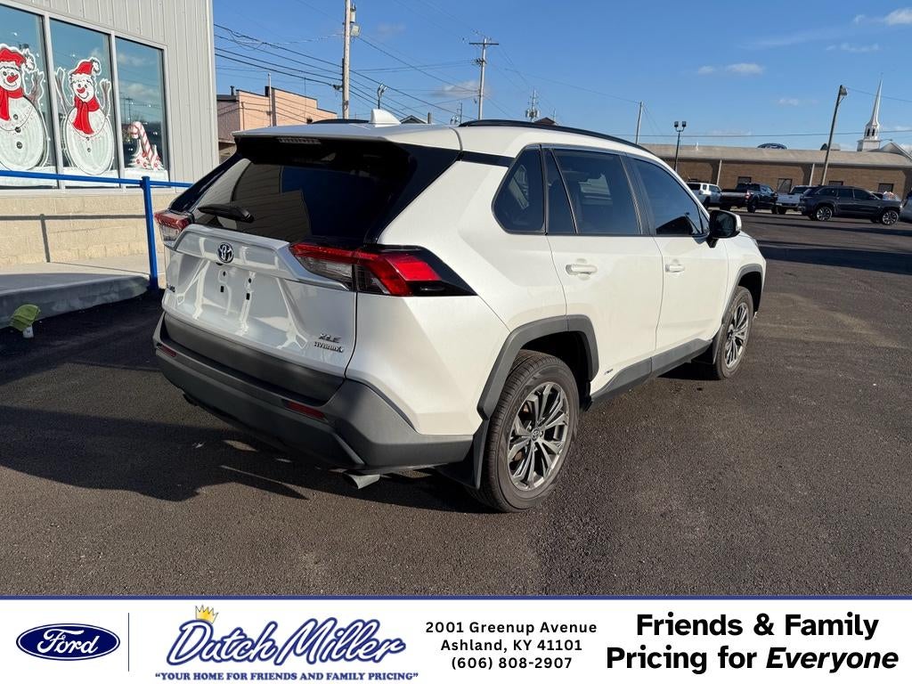 2023 Toyota RAV4 Hybrid Hybrid XLE Premium