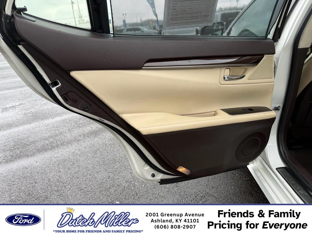 2016 Lexus ES 350 Base