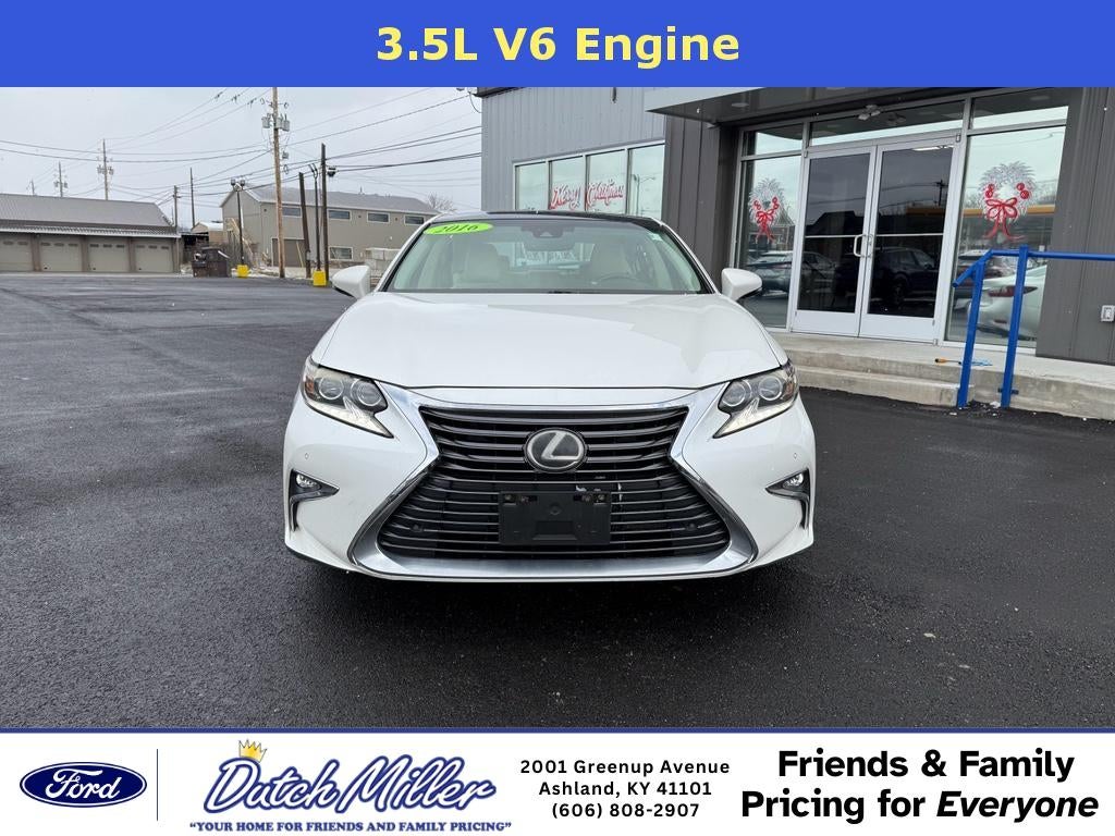 2016 Lexus ES 350 Base