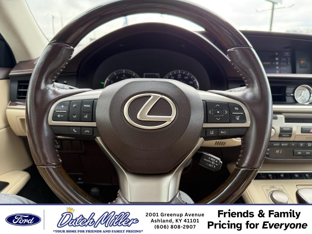 2016 Lexus ES 350 Base