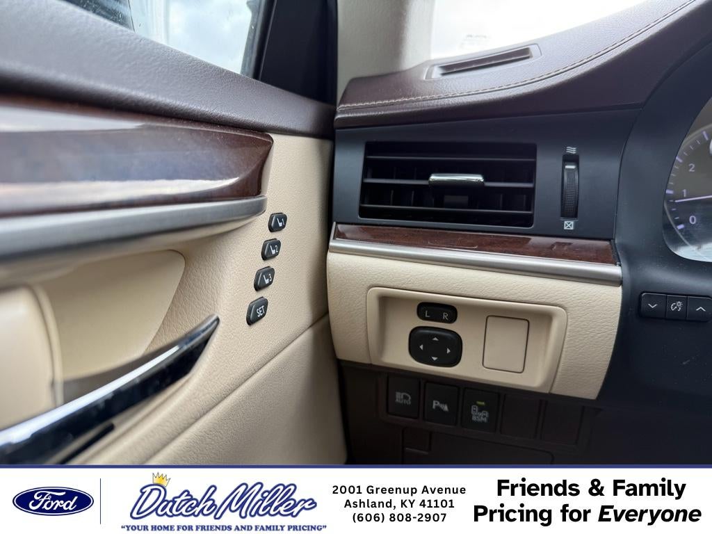 2016 Lexus ES 350 Base