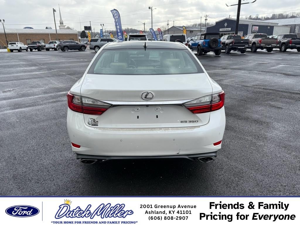 2016 Lexus ES 350 Base