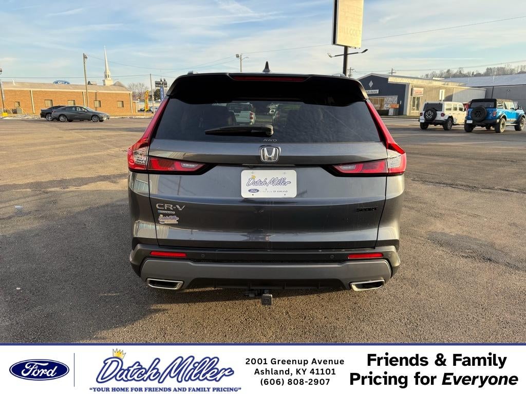 2025 Honda CR-V Hybrid Sport-L