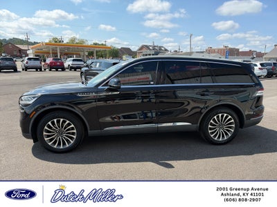 2020 Lincoln Aviator Reserve