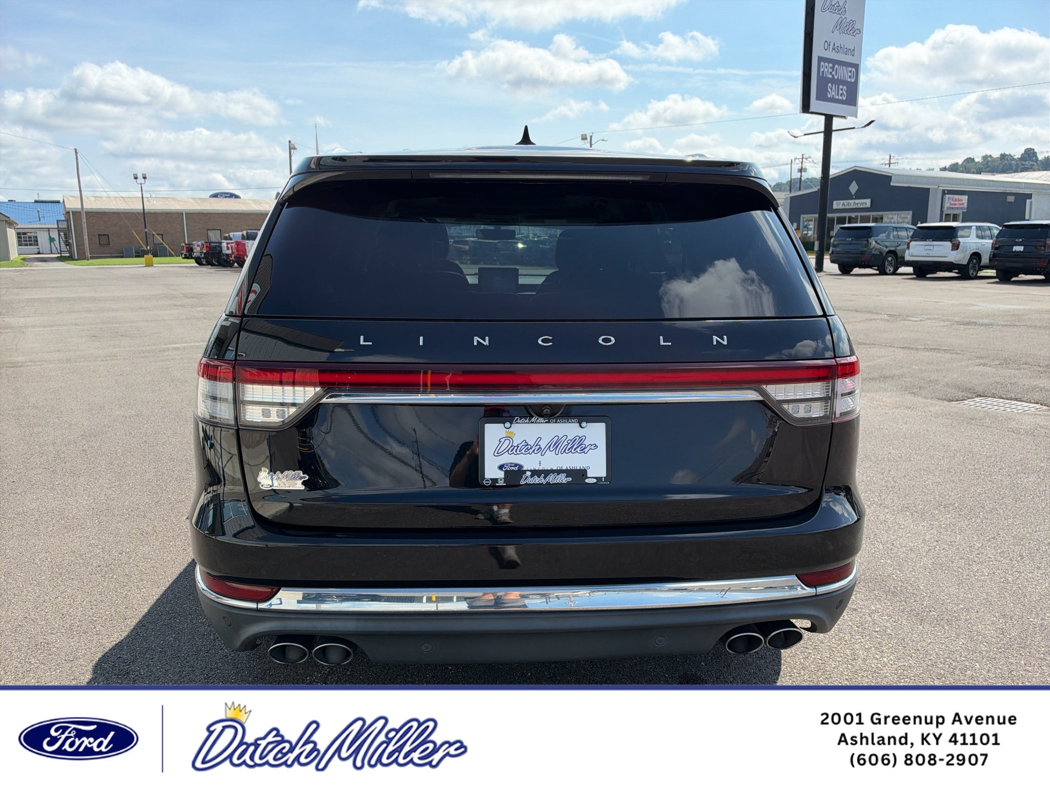 2020 Lincoln Aviator Reserve